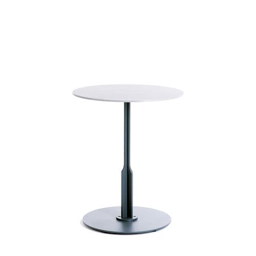 Steel table base - BEL AM - Mebella Beata Kotowska - contemporary / for high bar tables / for coffee tables