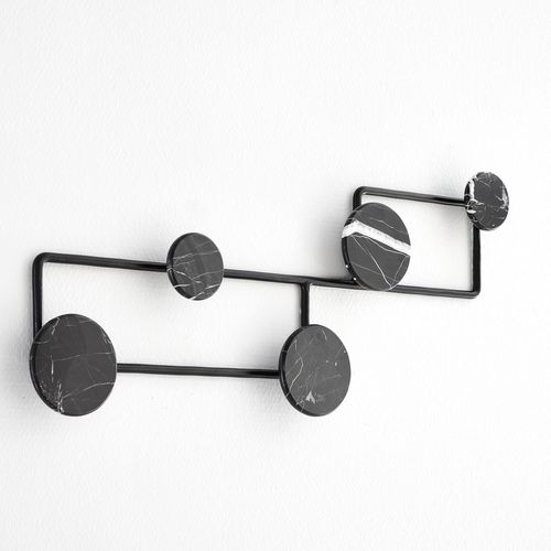 Wall-mounted coat rack - 1010 - By Dürr ApS - contemporary / marble