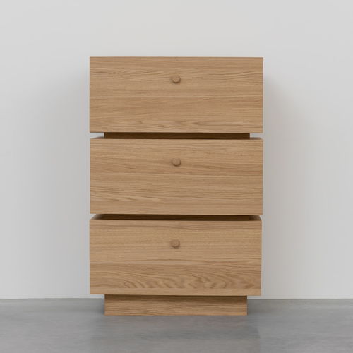 Contemporary chiffonier - Studio H&K B.V. - wooden / colorless