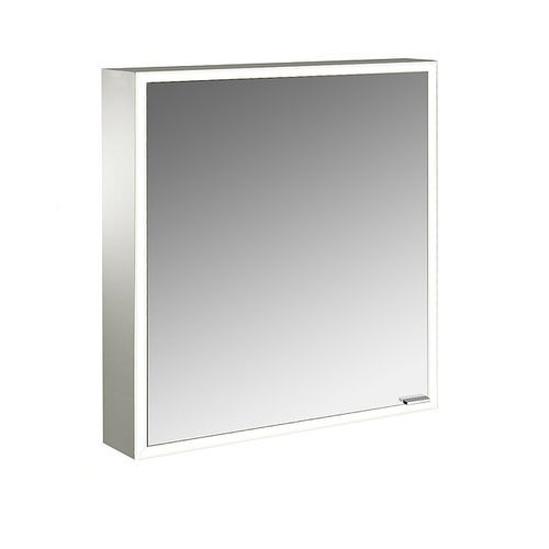 Wall-mounted bathroom mirror - 9497 050 59 - Emco Bad GmbH & Co. KG - contemporary / rectangular / white