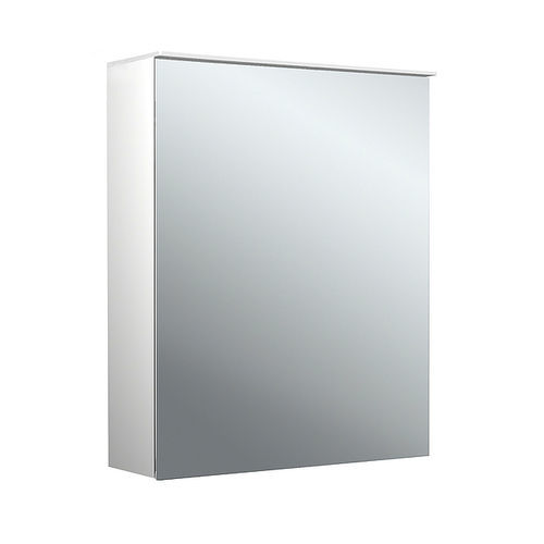 Contemporary bathroom mirror cabinet - 9797 054 01 - Emco Bad GmbH & Co. KG - home / aluminum / polished