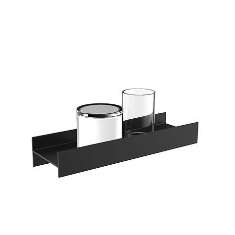 Commercial soap dispenser - 8531 134 00 - Emco Bad GmbH & Co. KG - wall-mounted / crystal / satin