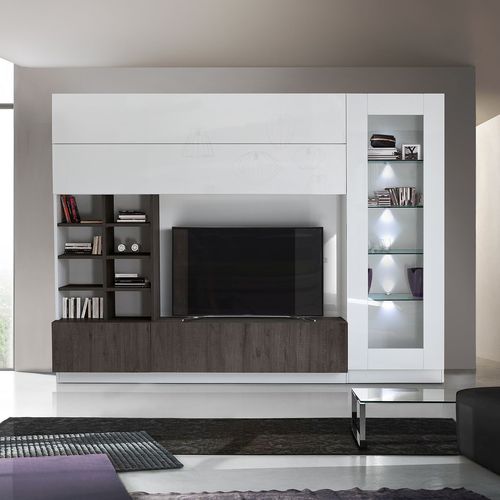 Living Room Tv Wall Units Uk | Baci Living Room