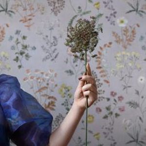 Classic wallpaper - BOTANICA - Mr Perswall - fabric / silk / floral