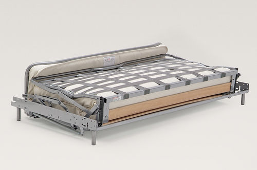 Sofa bed mechanism - ROMOFLEX - LAMPOLET - with a spring mattress