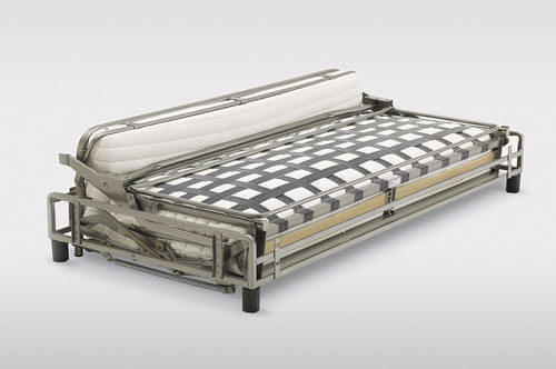 Sofa bed mechanism - LATRE - LAMPOLET - with a polyurethane foam mattress / with a pocket spring mattress