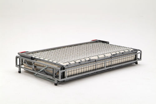 Sofa bed mechanism - BIG - LAMPOLET - with a polyurethane foam mattress / with a viscoelastic foam mattress / with a spring mattress