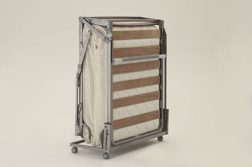 Single mattress support - BOX - LAMPOLET - slatted / folding / home