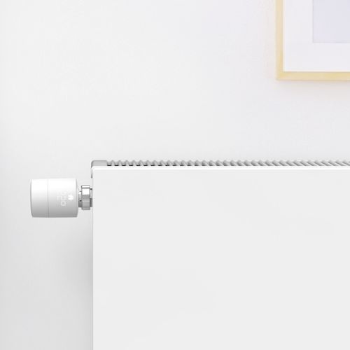 Smart thermostat - V3+ - Tado - for heating / for radiator / white