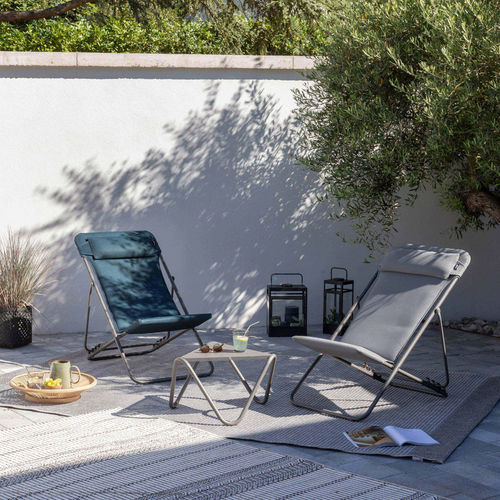 Contemporary deck chair - Maxi Plus Be Comfort®  - Lafuma Mobilier - not specified