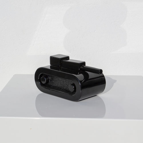 Natural stone sculpture - GAME. NO WAR: BLACK - San Polo Art Gallery | Contemporary Art & Design i - outdoor / commercial
