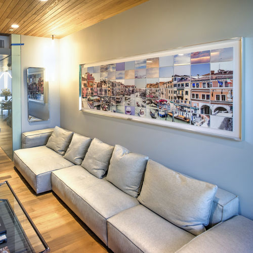 Canvas print - VENICE ARTWORK MOSAIC | PHOTOGRAPHY - San Polo Art Gallery | Contemporary Art & Design i - on paper / digital / photographic