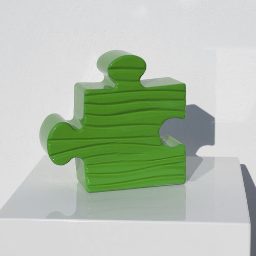 Marble sculpture - PUZZLE - San Polo Art Gallery | Contemporary Art & Design i - outdoor / free-standing / for art galleries