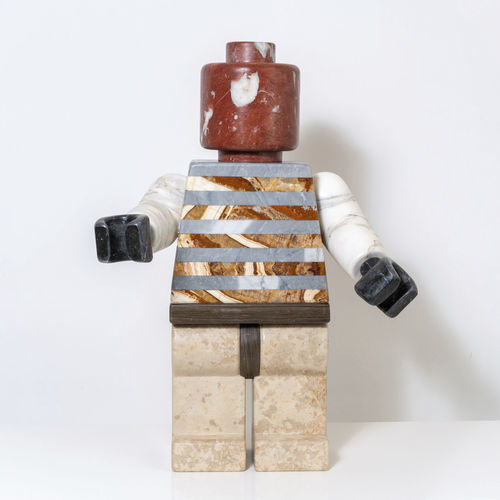 Marble sculpture - Maximus - San Polo Art Gallery | Contemporary Art & Design i - outdoor / garden / handmade