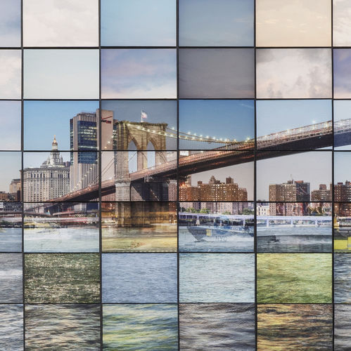 Print on paper - CRONORAMA | New York City 04 | Variation #01  - San Polo Art Gallery | Contemporary Art & Design i - photographic / large-format / contemporary
