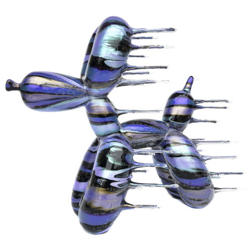 Resin sculpture - Blown Away Balloon Dog - San Polo Art Gallery | Contemporary Art & Design i - acrylic / outdoor / handmade