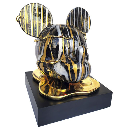Resin sculpture - Fractured Mouse - San Polo Art Gallery | Contemporary Art & Design i - acrylic / outdoor / handmade