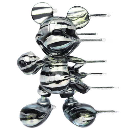 Resin sculpture - Blown Away Mickey XS - San Polo Art Gallery | Contemporary Art & Design i - acrylic / outdoor / handmade