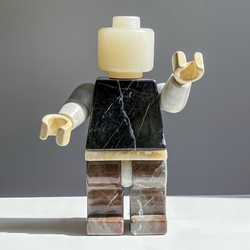 Marble sculpture - NOAH - San Polo Art Gallery | Contemporary Art & Design i - outdoor / handmade / garden