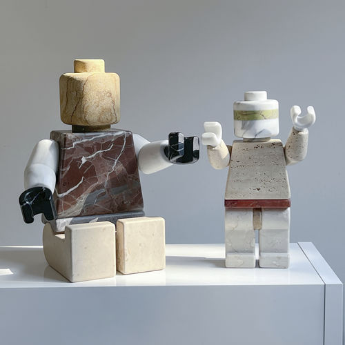 Marble sculpture - SERGEJ - San Polo Art Gallery | Contemporary Art & Design i - outdoor / handmade / garden