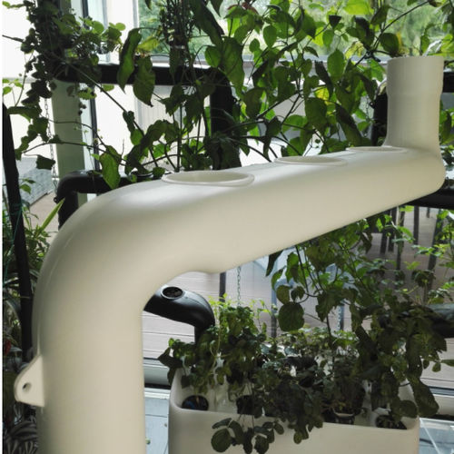 Polyethylene planter - PLANTSTEP - Supragarden - vertical / contemporary / commercial