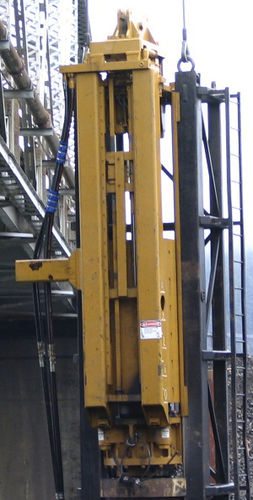 Hydraulic impact hammer - MODEL 15-4 - American Piledriving Equipment Inc.