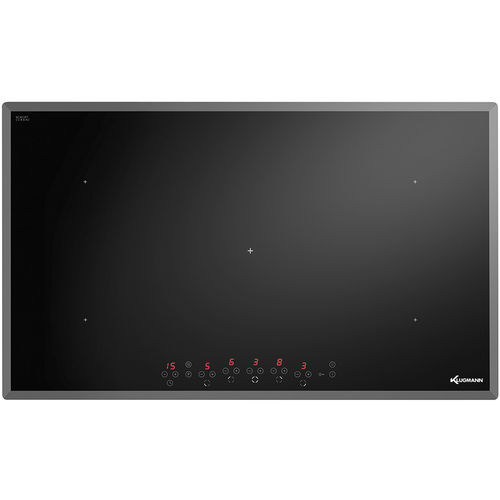 Induction cooktop - KI900 - Klugmann Hausgeraete GmbH - 5 burner / built-in / with touch controls