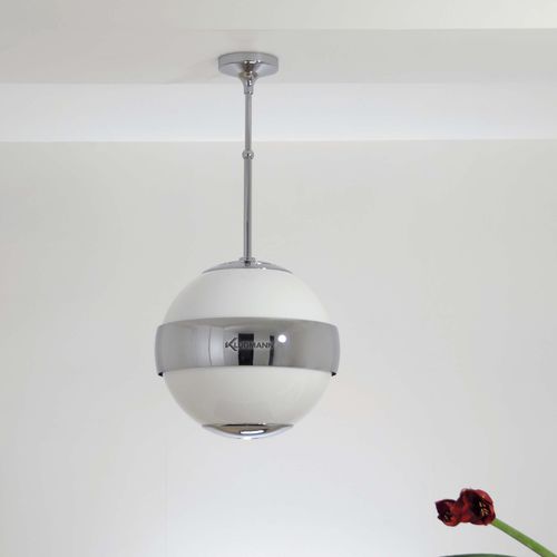 Island range hood - REQUINTO - Klugmann Hausgeraete GmbH - with built-in lighting / original design