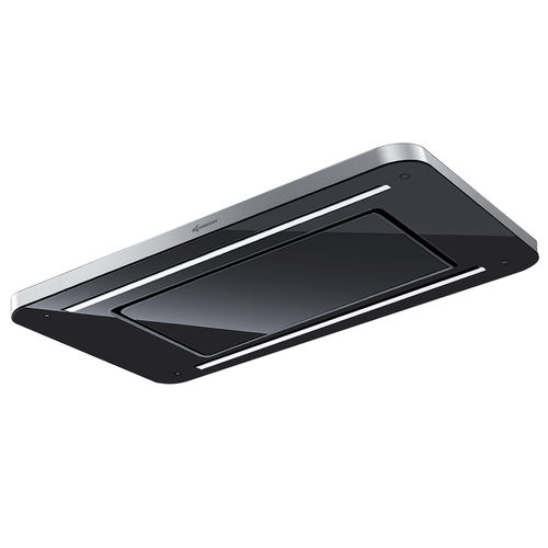 Ceiling-mounted range hood - ORCHESTRA - Klugmann Hausgeraete GmbH - with built-in lighting