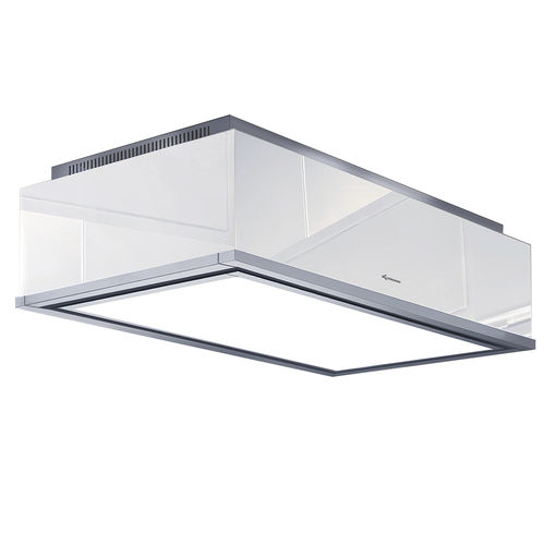 Ceiling-mounted range hood - SYMPHONY  - Klugmann Hausgeraete GmbH - with built-in lighting