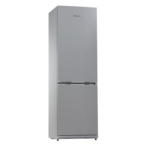 Double door refrigerator-freezer - KFF195X & KFF195SL - Klugmann Hausgeraete GmbH - home / standalone / bottom freezer