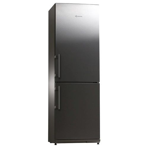 Double door refrigerator-freezer - KFF185X - Klugmann Hausgeraete GmbH - home / standalone / bottom freezer