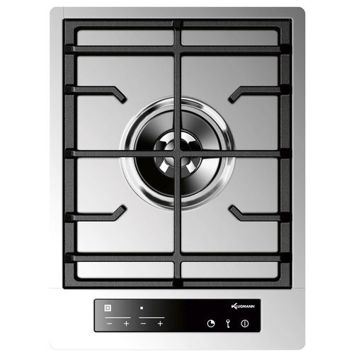 Gas cooktop - KGT380.1TCX / KGT380.2TCX - Klugmann Hausgeraete GmbH - commercial / 1 burner / countertop