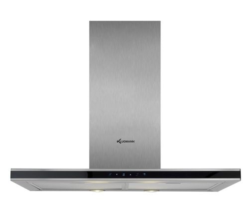 Island range hood - HI9850X - Klugmann Hausgeraete GmbH - with built-in lighting