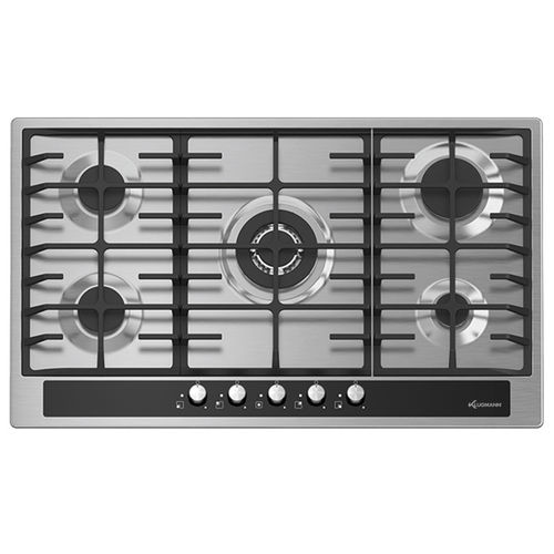 Gas cooktop - KT905X - Klugmann Hausgeraete GmbH - 5 burner / built-in / with knobs