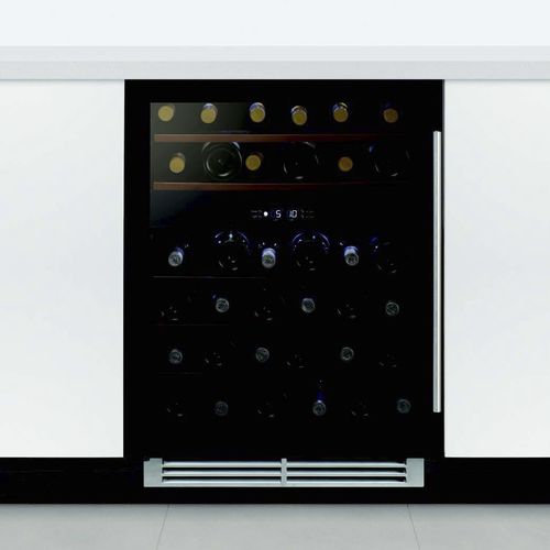 Multitemperature wine KW246GXB Klugmann Hausgeraete GmbH builtin / inox / glazed