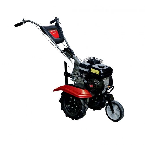 Electric rototiller IBMZ 800 IBEA with gauge wheels
