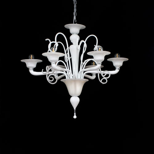 Traditional chandelier - YOUNG - Magie di Murano - blown glass / Murano glass / incandescent