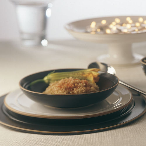 Sandstone tableware - MONTEFELTRO - Monolite Ipergres - for domestic use / commercial