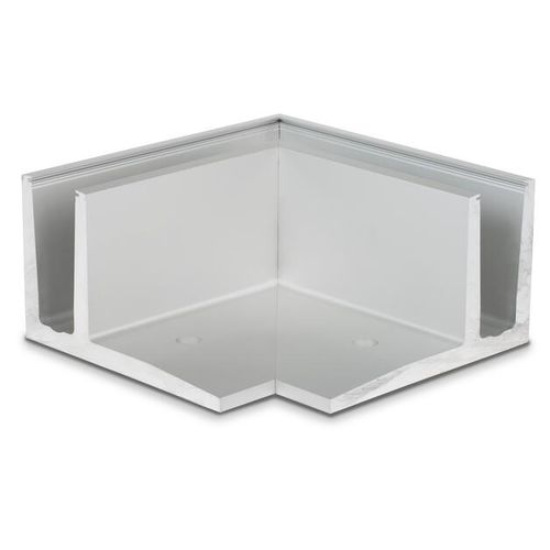 Anodized aluminum profile - 10.3030.350.11 - OnLevel - corner / for railing / precast