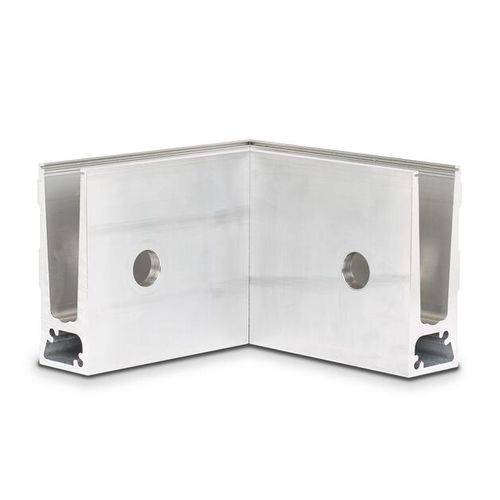 Aluminum profile - 10.6011.300.10 - OnLevel - corner / for railing / precast