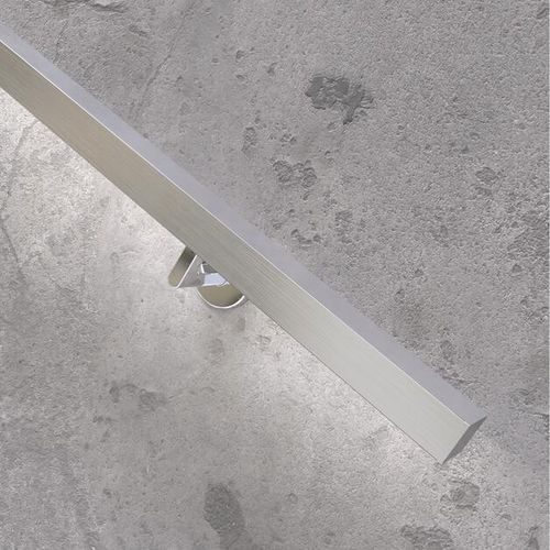 Aluminium handrail - 18.4002.420.10 - OnLevel - LED