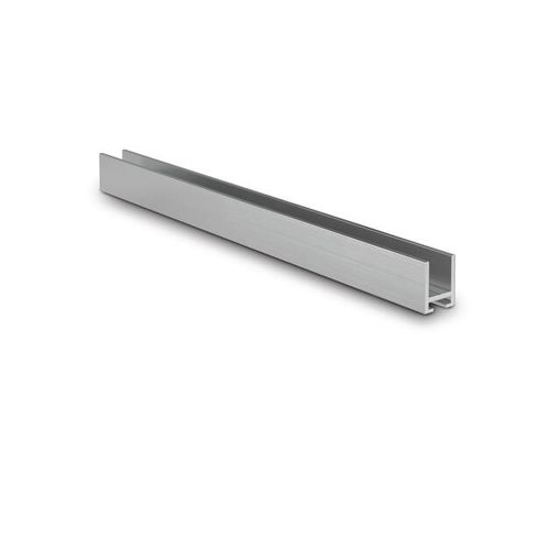 Aluminium profile - 20.1315.121.17 - OnLevel - rectangular / for partition wall / precast