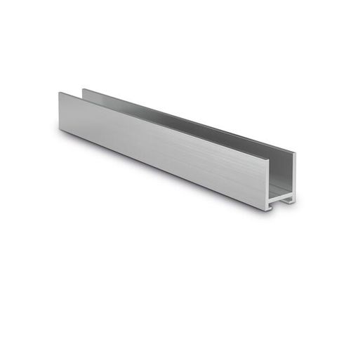 Aluminium profile - 20.1323.192.17 - OnLevel - rectangular / for partition wall / precast