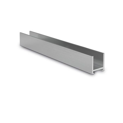 Aluminium profile - 20.1323.222.17 - OnLevel - rectangular / for partition wall / precast