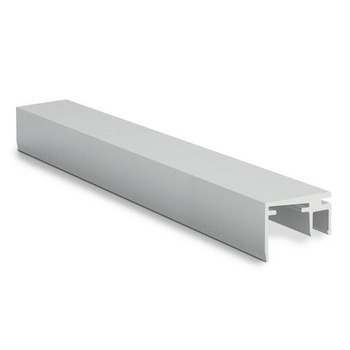 Aluminum profile - 90.8010.155.10 - OnLevel - rectangular / for partition wall / precast