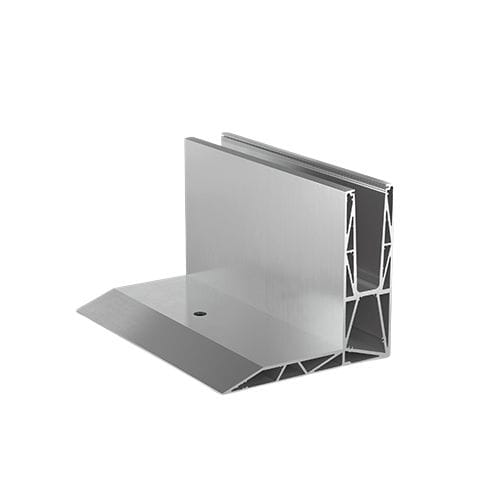 Aluminum profile - TL-3120 - OnLevel - U-shaped / for railing / precast