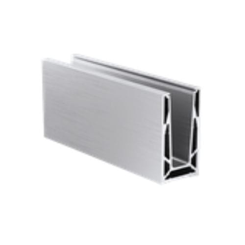 Aluminum profile - TL-6080  - OnLevel - U-shaped / for railing / precast
