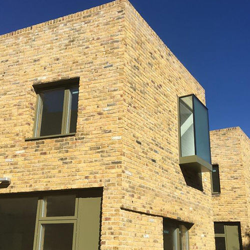 Facade brick - RECLAMATION STOCK - Imperial Handmade brick - solid / yellow / handmade