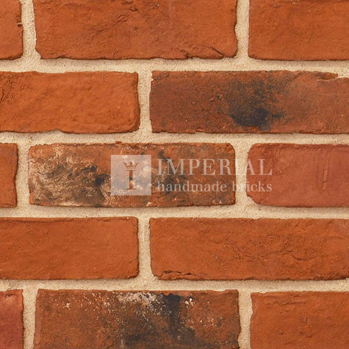 Facade brick - IMPERIAL BLEND - Imperial Handmade brick - solid / red / orange